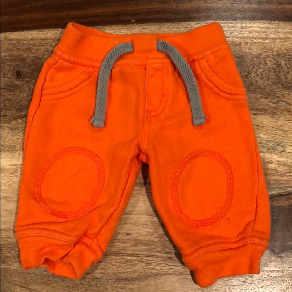 Old Navy Orange Baby Joggers